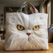 Fluff Persian Quilted Tote Bag GFTOTP10582