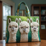 Llama Quilted Tote Bag GFTOTP10625