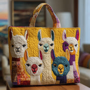 Llama Quilted Tote Bag GFTOTP10628