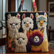 Llama Quilted Tote Bag GFTOTP10632