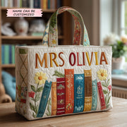 Teacher Quilted Tote Bag QTCUZ GFTOTP10796