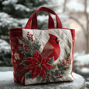 Cardinal Charm Quilted Tote Bag GFTOTP11444
