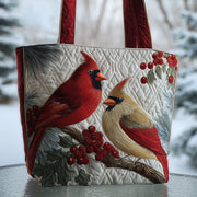 Cardinal Charm Quilted Tote Bag GFTOTP11446