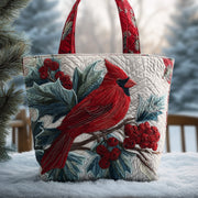 Cardinal Charm Quilted Tote Bag GFTOTP11447