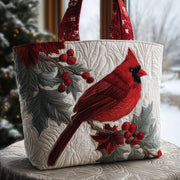 Cardinal Charm Quilted Tote Bag GFTOTP11448