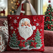 Christmas Vibes Quilted Tote Bag GFTOTP12488