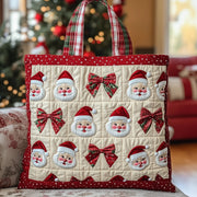 Yuletide Charm Quilted Tote Bag GFTOTP12864