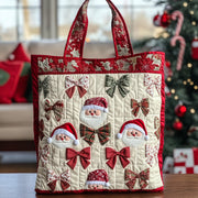Yuletide Charm Quilted Tote Bag GFTOTP12865