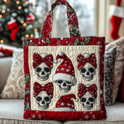 Yuletide Charm Quilted Tote Bag GFTOTP12866