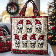 Yuletide Charm Quilted Tote Bag GFTOTP12867