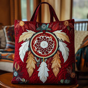 Dreamcatcher Quilted Tote Bag GFTOTP8875