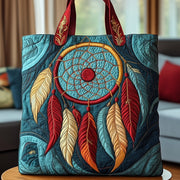 Dreamcatcher Quilted Tote Bag GFTOTP8877