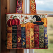 Rustic Reads Quilted Tote Bag GFTOTP9820