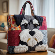 Schnauzer Quilted Tote Bag GFTOTP9870