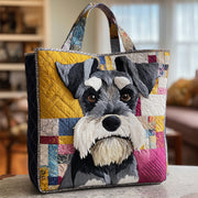 Schnauzer Quilted Tote Bag GFTOTP9872
