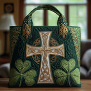 Celtic Cross Quilted Tote Bag GFTOTP9879