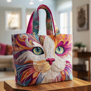 Catitude Quilted Tote Bag GFTOTP9925