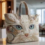 Catitude Quilted Tote Bag GFTOTP9926