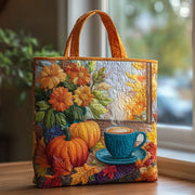 An Autumn Day  Quilted Tote Bag GFTOXM60