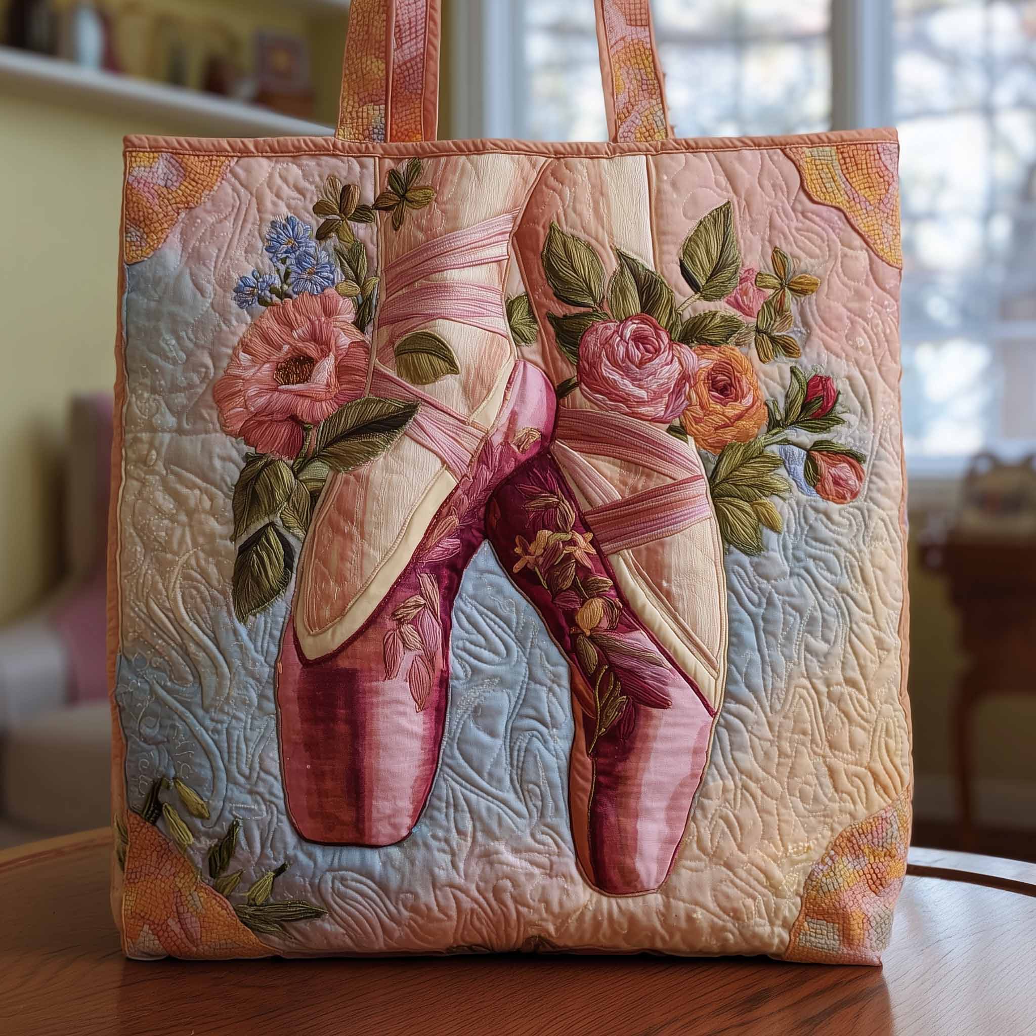 Bloom Pointe Quilted Tote Bag GFTOYC1170