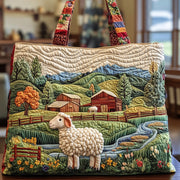 Adorable Sheep Quilted Tote Bag GFTOYC232