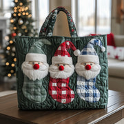 Gnome Socks Quilted Tote Bag GFTOYC308