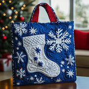 Christmas Stocking Quilted Tote Bag GFTOYC309