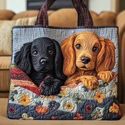 Cocker Spaniel Friends Quilted Tote Bag GFTOYC571