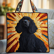 Cocker Spaniel Quilted Tote Bag GFTOYC575