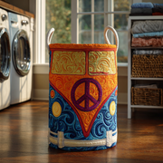 Sunny Trip Quilted Laundry Basket NCU0DDK1108