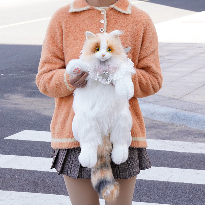 Dilute Calico Cat Backpack