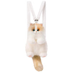 Sitting Siamese Cat Backpack