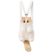 Sitting Siamese Cat Backpack